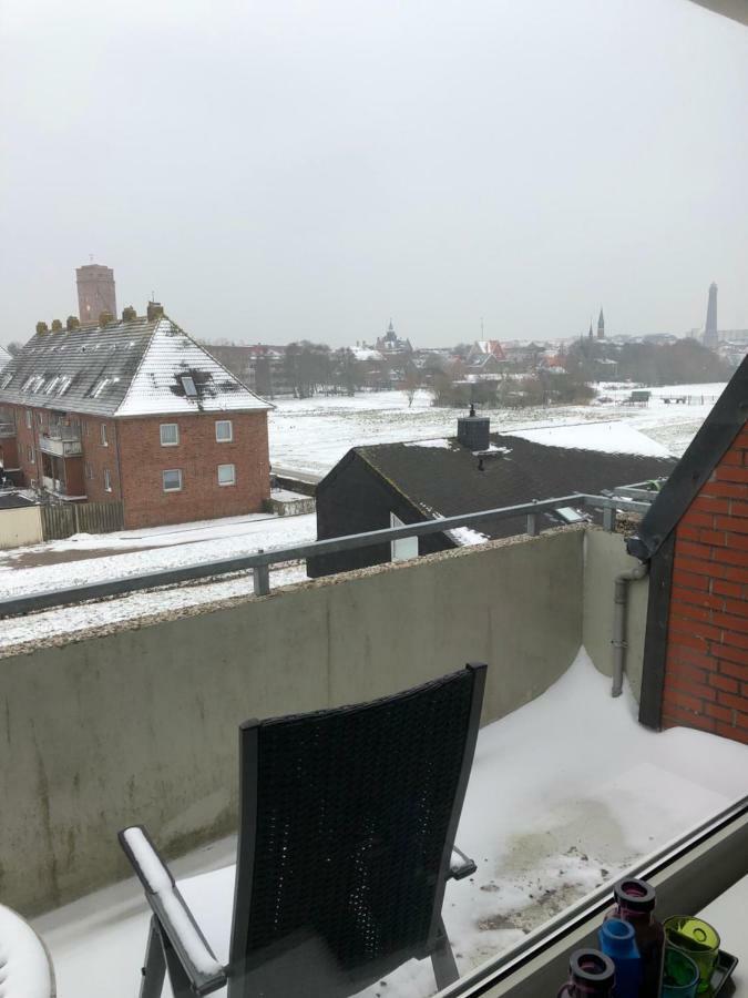 „Luettje Kluntje“ Lägenhet Borkum Exteriör bild