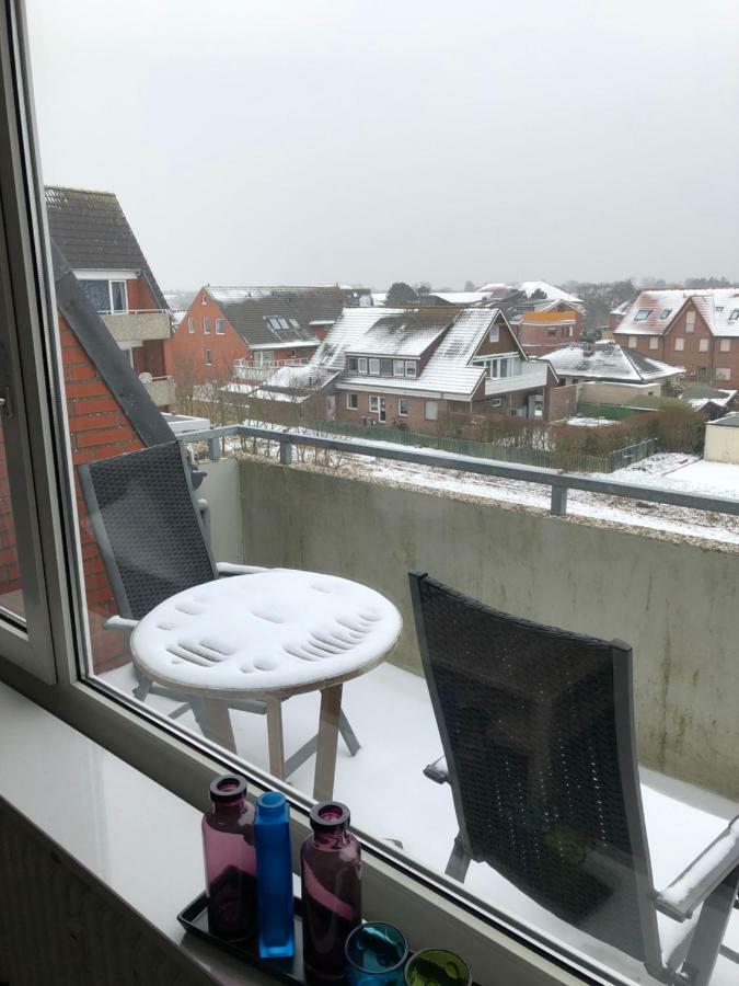 „Luettje Kluntje“ Lägenhet Borkum Exteriör bild