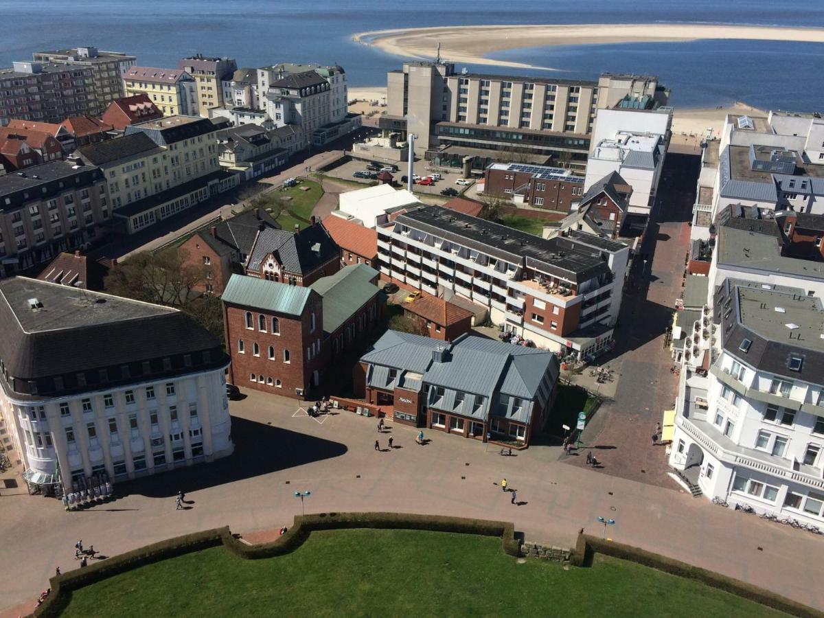 „Luettje Kluntje“ Lägenhet Borkum Exteriör bild